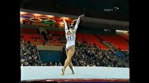 Anna PAVLOVA floor - 2005 Russian nationals AA