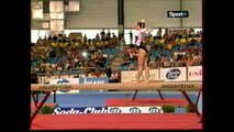 Suzanne HARMES (NED) beam - 2005 Ghent World Cup EF