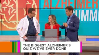 Dr. Isaacsons At-Home Alzheimers Disease Quiz