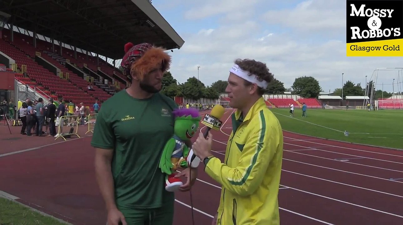 Glasgow Gold: Benn Harradine (Discus Throw)