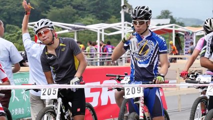 Nakahara Yoshitaka in 2014 Japan National Mountain Bike Championships XCO U23 中原義貴 2014 全日本MTB