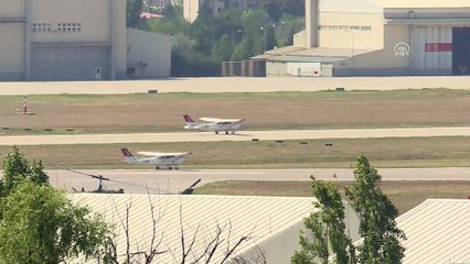 Başkentte 'hava hareketliliği' başladı (2)