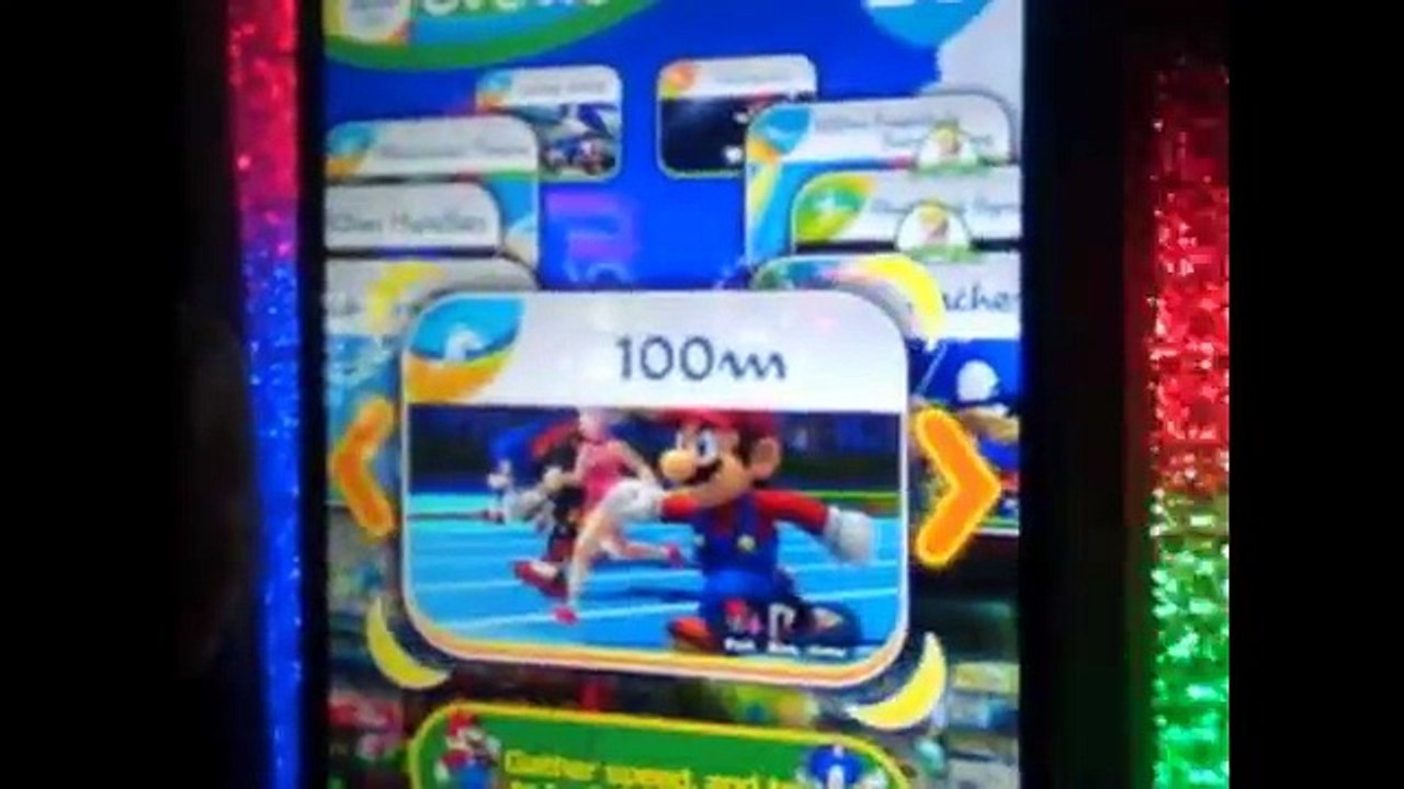 Dave & Buster's - Summerlin, Las Vegas - Mario & Sonic at the Rio 2016 Olympic Games Arcade Machine