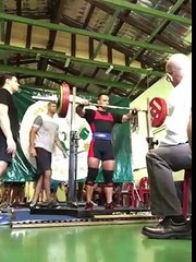 Competition Squat - Powerlifting Prep Program