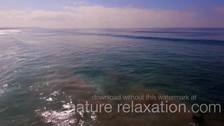 Crystal Blue Waves a 4K Nature Relaxation Video / Screensaver