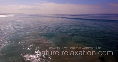 Crystal Blue Waves a 4K Nature Relaxation Video / Screensaver