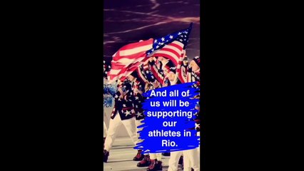 National Anthem Snapchat Story