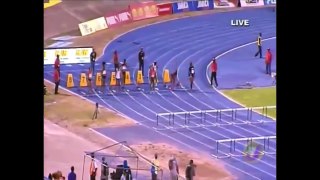 286 Megan Simmonds wins 100m Hurdles Final   Jamaican Olympic Trials 2016