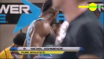 298 Nickel Ashmeade wins 100m Men's Heat 3   Jamaican Olympic Trials 2016