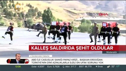 Kalleş saldırıda şehit oldular