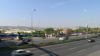 Başkentte "Hava Hareketliliği" Başladı (1)