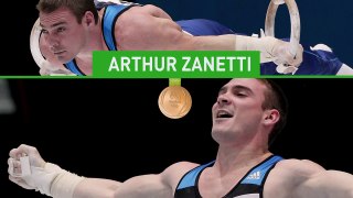 Arthur Zanetti busca bicampeonato nas Olimpíadas