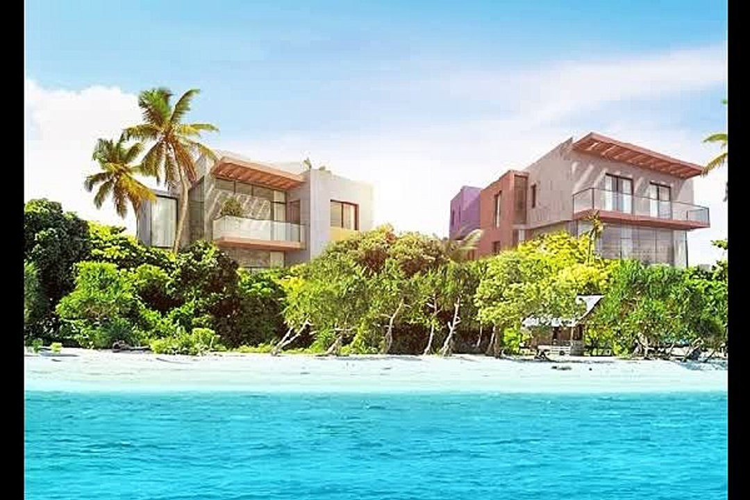 Chalet with installments in Bo Island north coast lagoon viwe