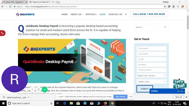 +1-800-816-6849 QuickBooks desktop payroll direct deposit