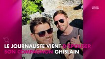 Christophe Beaugrand marié : son époux Ghislain partage une adorable photo du couple