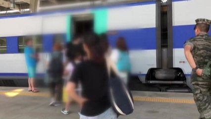 폭염에 KTX 에어컨 고장...분당천 물고기도 떼죽음 / YTN