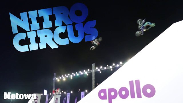 Apollo Two Wheeler Tyres | Featuring Stunts by Nitro Circus Live | Motown India