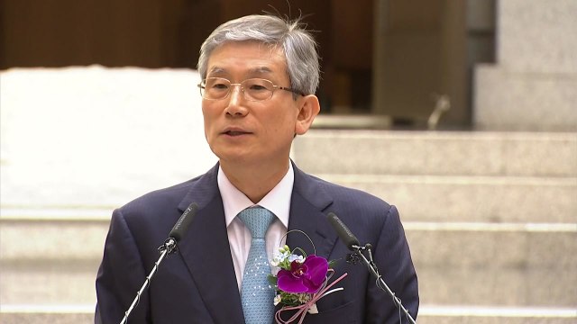 '사법농단' 태풍 속 퇴임...고영한 대법관 저는 말할 자격 없다 / YTN