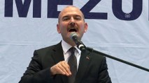 Bakan Soylu: 'Bir casus rahibi yüzünden Türkiye'ye diz çöktürmeye çalışacağını zannedenler, Türkiye'nin gücünü daha kuvvetli şekilde görecekler' - KARABÜK