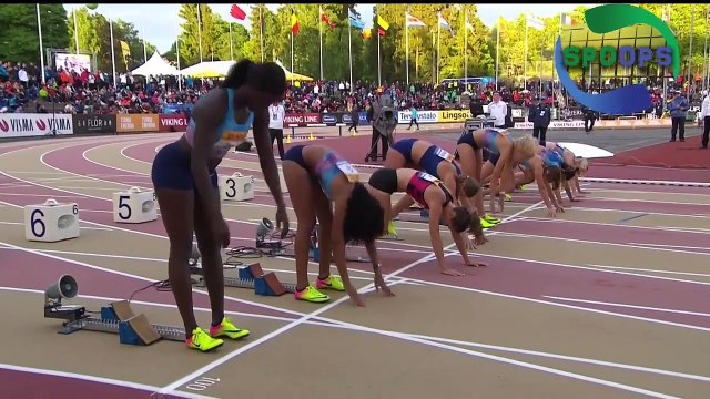 Women Running Highlights | Paavo Nurmi Games 2017