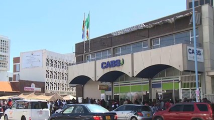 أزمة السيولة النقدية في زيمبابوي