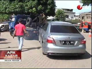 Ini Wujud Mobil Vios Maut Kelapa Gading