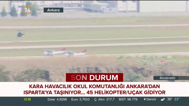 Kara Havacılık Okul Komutanlığı taşınıyor