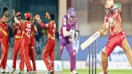 ஏற்கனவே வெளியேறிய சாம்பியன்...முதல் வெற்றி பெற்ற சேப்பாக்!- வீடியோ