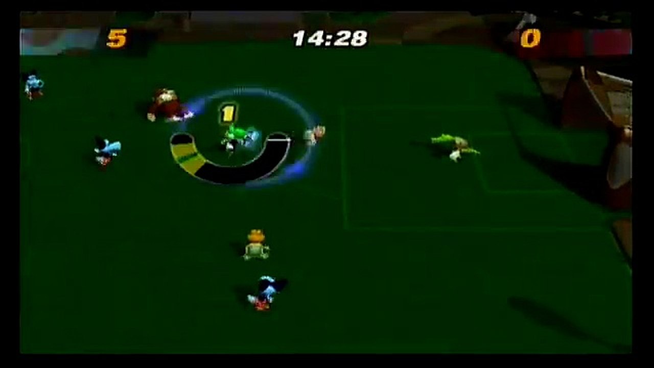 Super Mario Strikers (Yoshi Perfecte Super Stri...