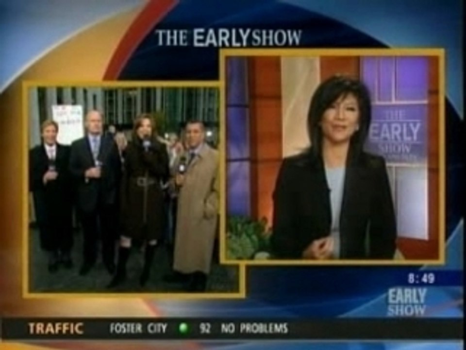 Alicia Keys - Fallin' / Like You'll Never See Me Again @ Early Show