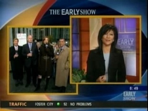 Alicia Keys - Fallin' / Like You'll Never See Me Again @ Early Show