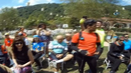 Önce bisiklet turu, sonra nikâh