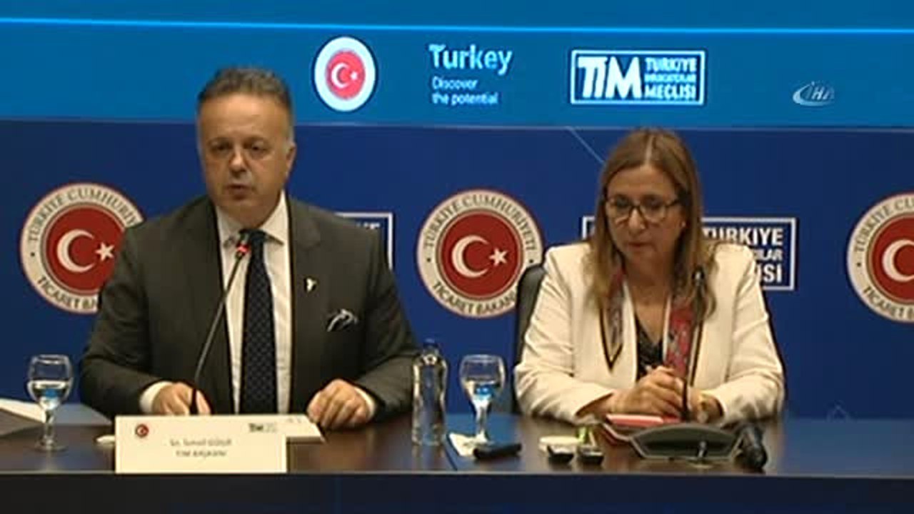 Tim Başkanı İsmail Gülle: "Son 12 Aylık İhracat 163 Milyar Dolar Rakamına Ulaşarak Yeni Bir Rekor...