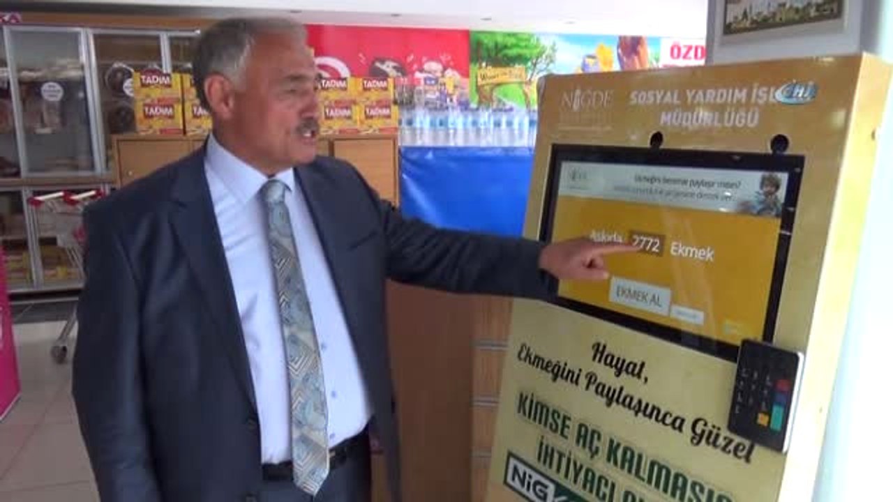 Niğde Belediyesi 310 Bin 580 Ekmeği İhtiyaç Sahiplerine Ulaştırdı