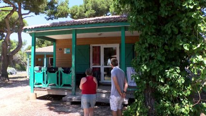 Camping l'Hippocampe à Martigues un an après l'incendie à Carro