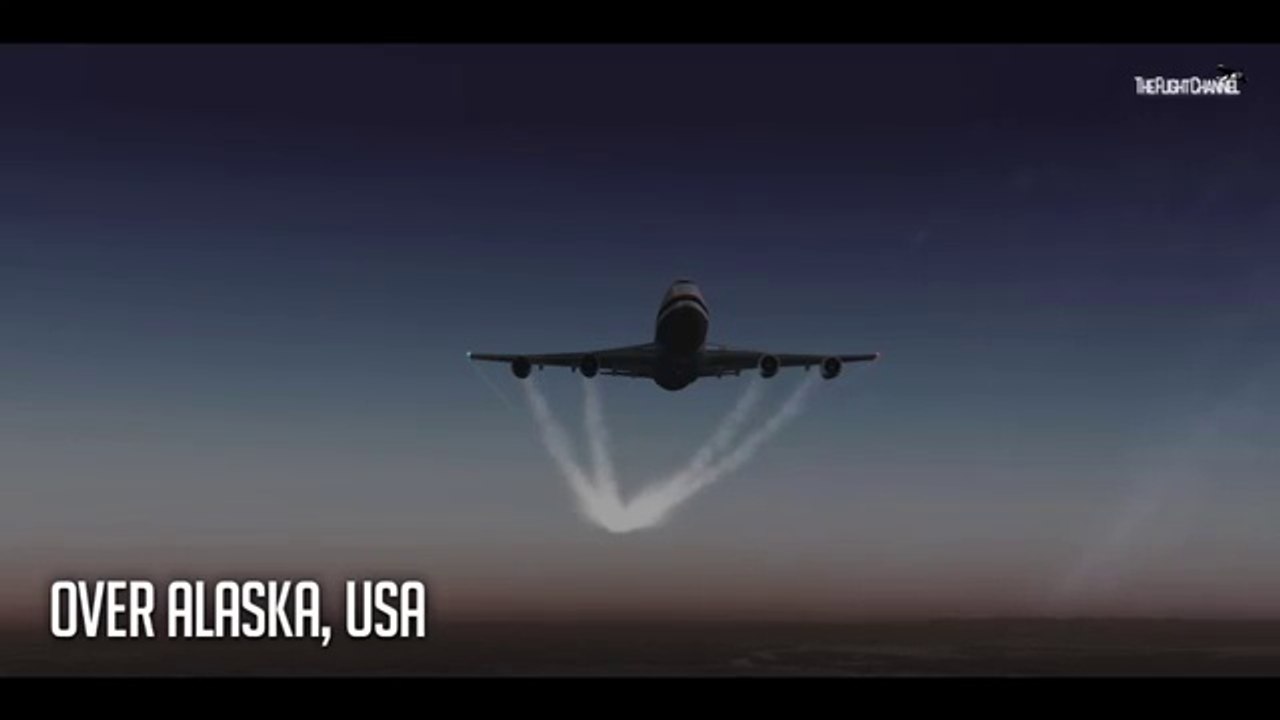 The crew of a Japan Air Lines Boeing 747 first witnessed two unidentified objects to their left. These abruptly rose from below and closed in to escort their aircraft. Find out what happened next