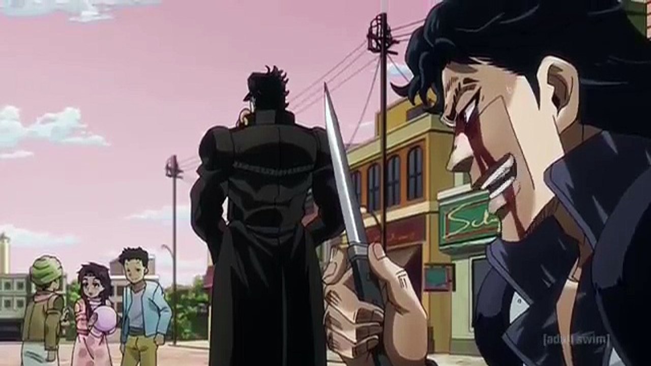 Stardust Crusaders (English Dub) - Steely Dans Beat Down