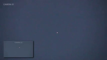 UFO FILMED Over Farm in California - 05/26/17