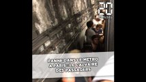 Panne dans le métro à Paris: Ils sont restés coincés deux heures en pleine canicule