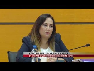 KPK “ok” gjyqtarëve Hallunaj e Kadi, si dhe prokurorit Muçi - News, Lajme - Vizion Plus