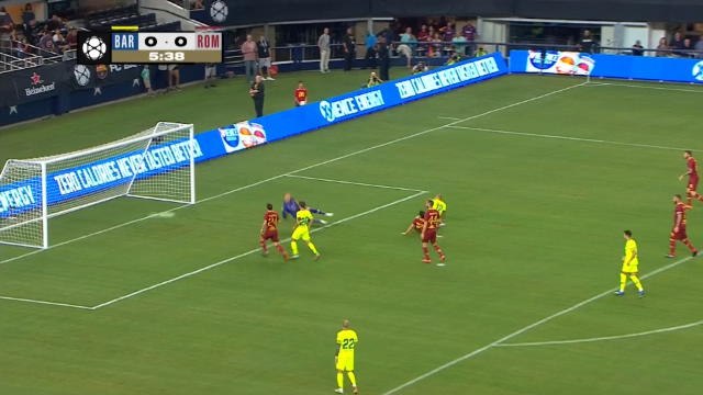 ICC - Rafinha à la conclusion d'un superbe mouvement du Barça