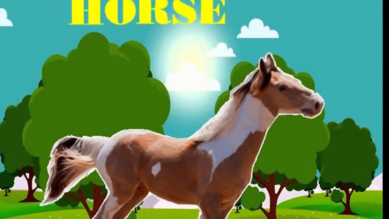 Top 10 farm animals | Learn name and sound farm animals for kids |  best video animals for children