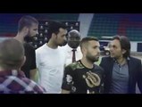 لاعب برشلونة جيرارد بيكيه في قطر