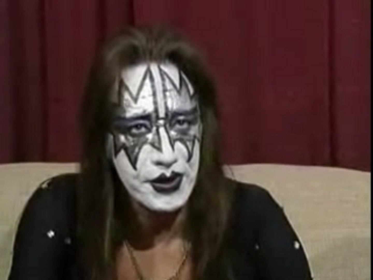 Ace deals frehley makeup