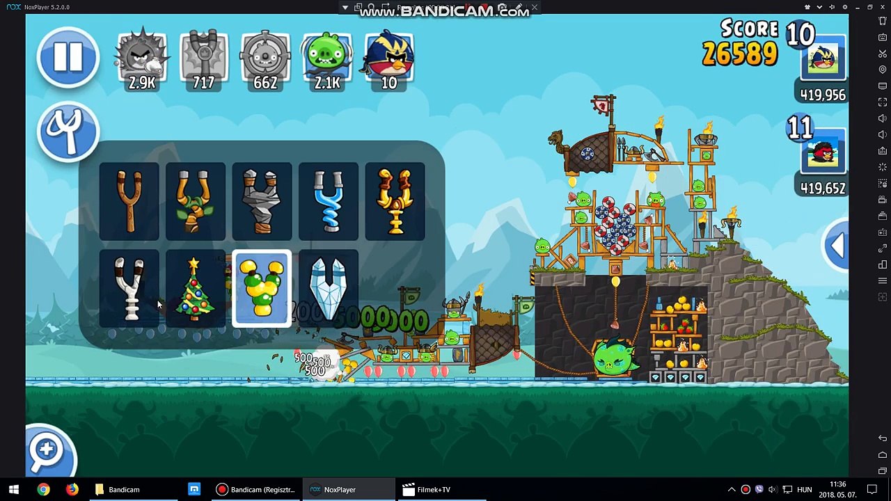 Angry birds friends level 1 2018.05.07