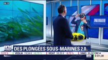 Anthony Morel: Des plongées sous-marines 2.0 - 01/08