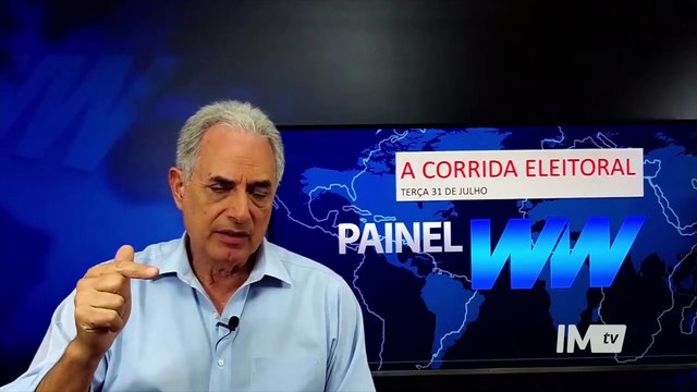 William Waack - os cenários para as eleições se consolidam