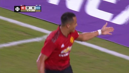 ICC - La reprise plein de sang froid de Sanchez contre le Real