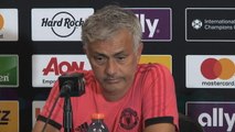 Man United - Mourinho : ''Le Real Madrid est plus grand que n’importe quel joueur''