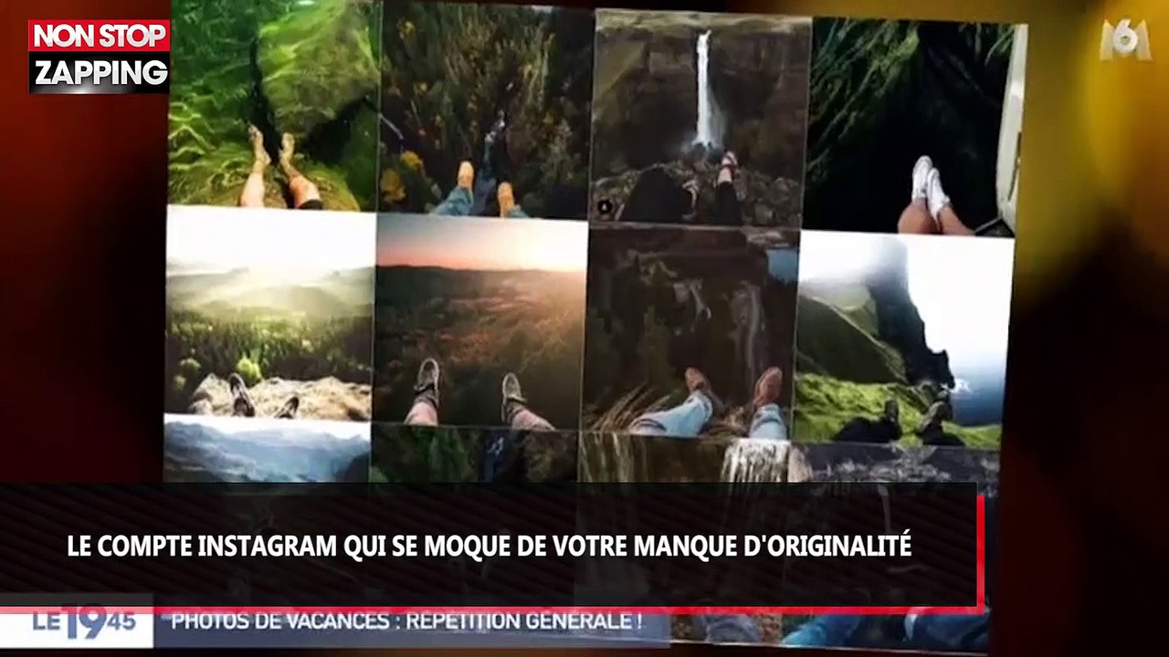 Découvrez le compte Instagram qui se moque du manque d'originalité de vos photos ! (vidéo)
